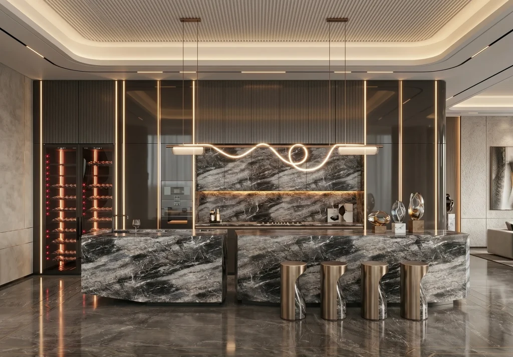 Signature Designer Line form george's modern luxury kitchen cabinet