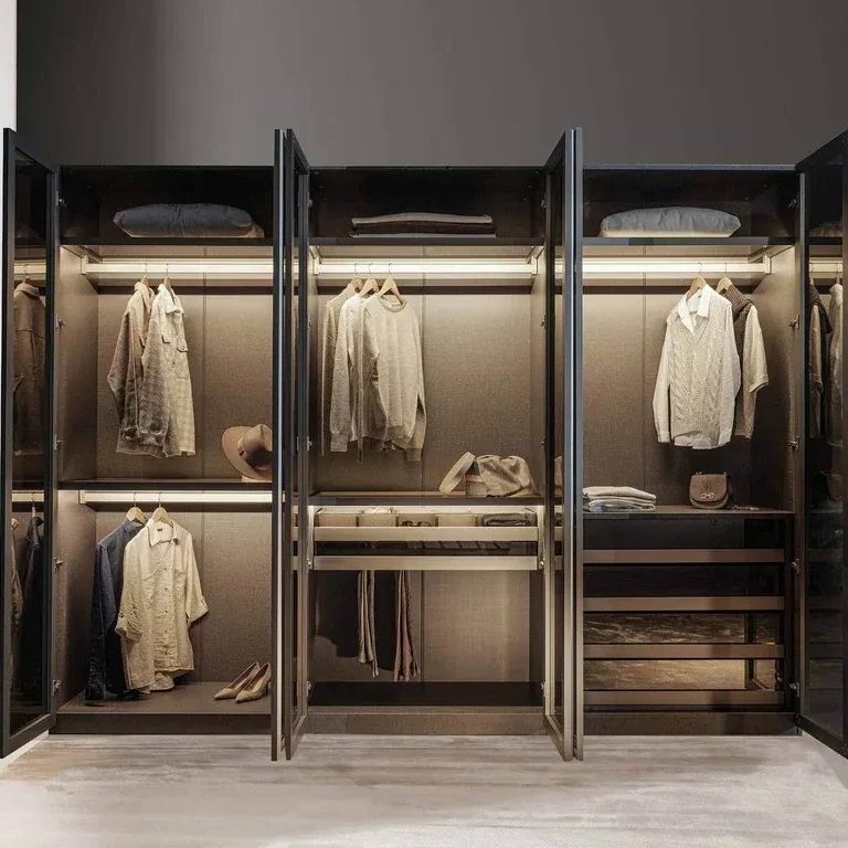 Hinged door Closet Wardrobe