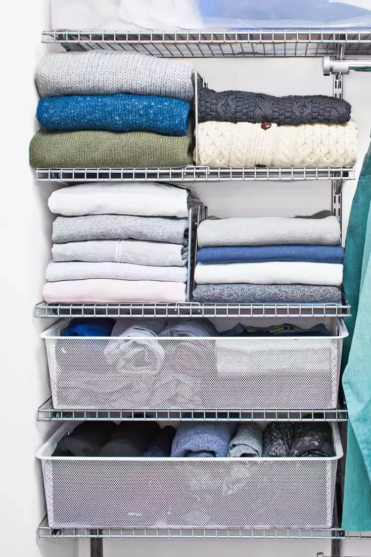 Shelves for walk in closet (4)