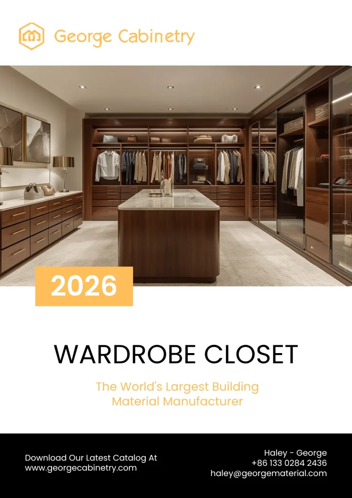 ARVISO wardrobe closet catalogs 2026