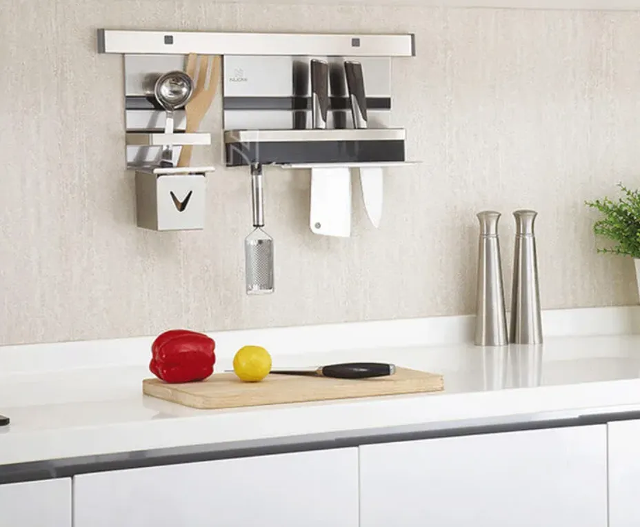 Contemporary Kitchen Cabinets UV Lacquer With Particle Board-GK-034-5
