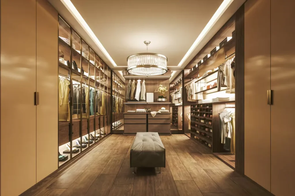 luxury custom walk in closets