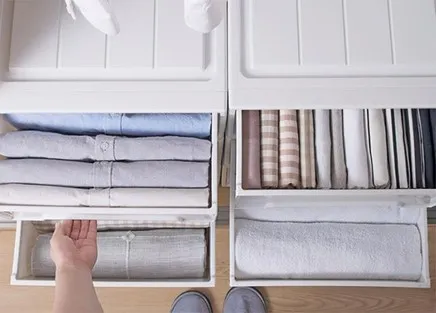 appropriately increase the drawer