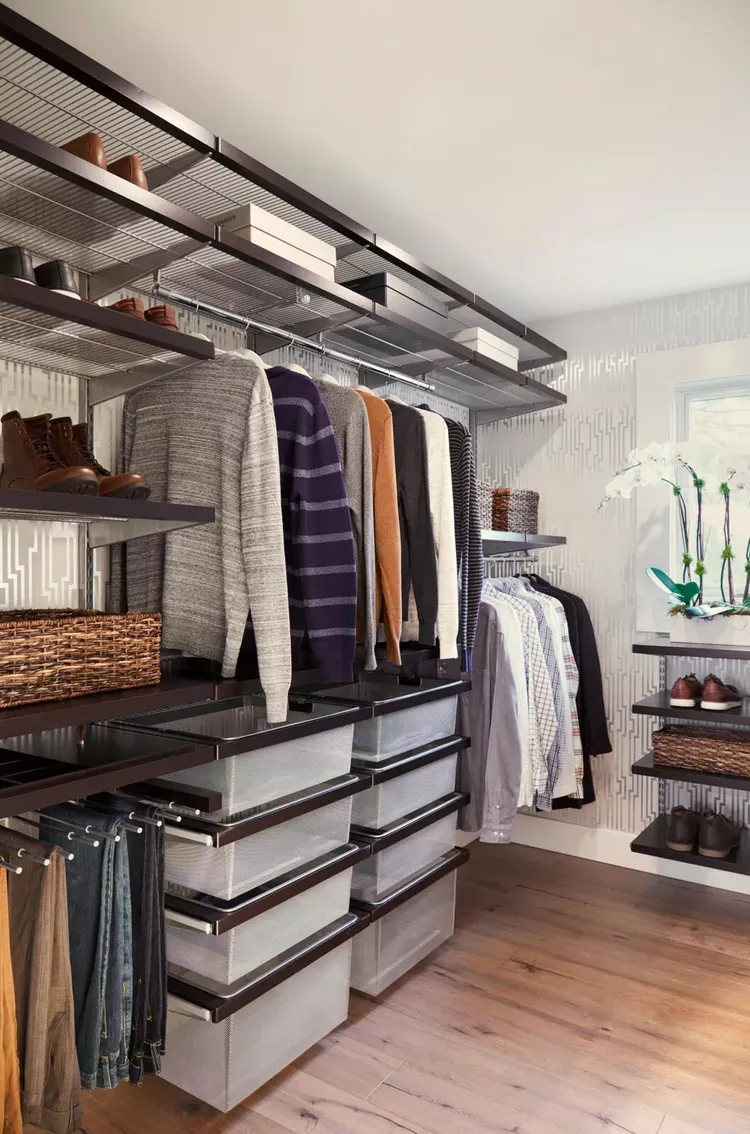 Shelves for walk in closet (2)