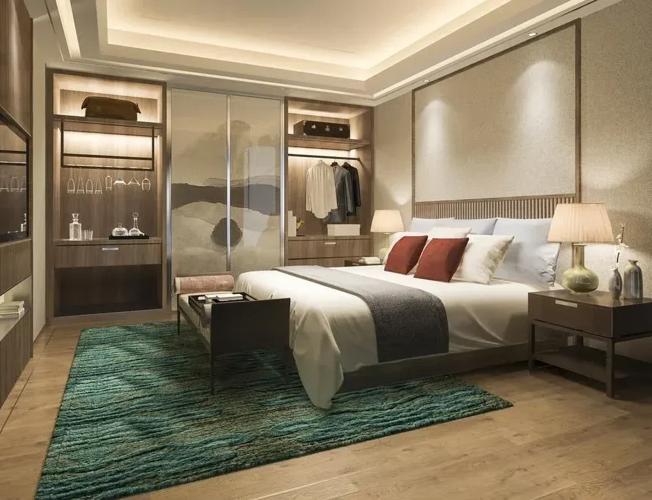 Built in close for business hotels