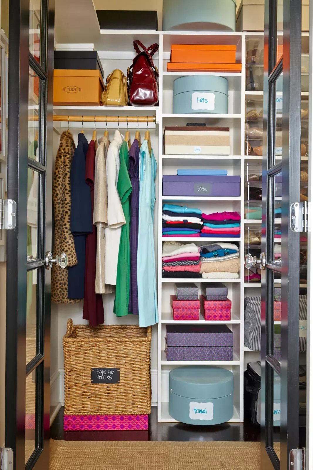 Shelves for walk in closet (1)