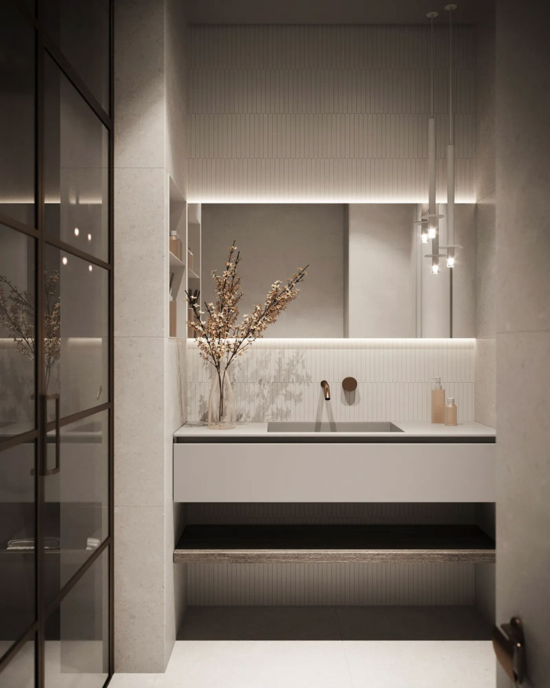 Custom-bathroom-vanities-UV-Lacquer-with-particle-board-GB-009-02