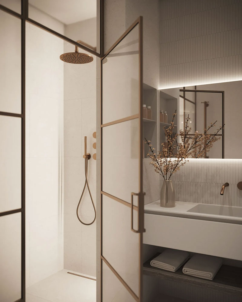 Custom-bathroom-vanities-UV-Lacquer-with-particle-board-GB-009-03