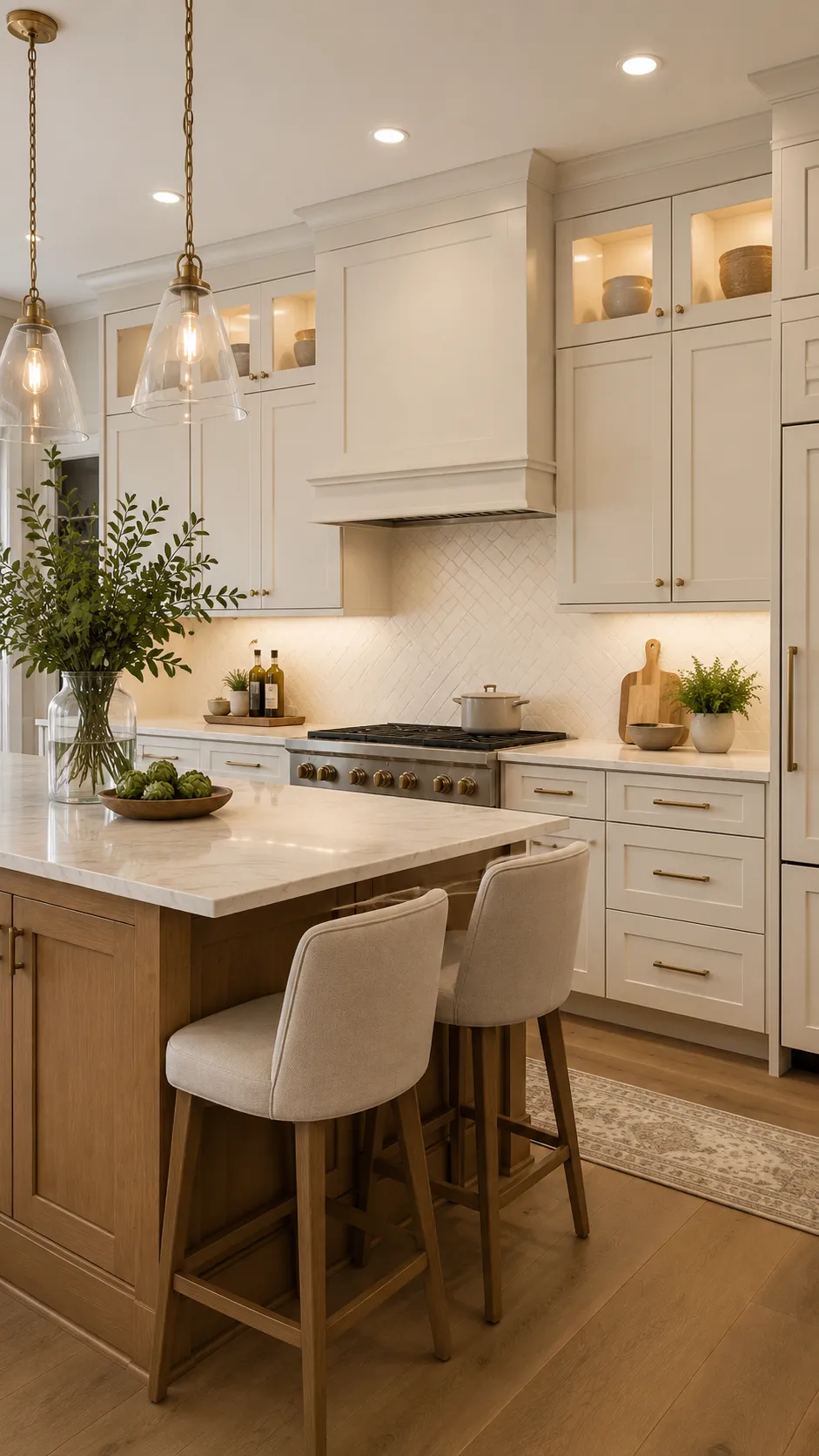 Shaker Style Cabinets