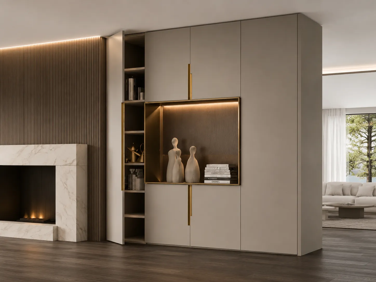 Built-in Cabinetry & Storage from george cabinetry (3)