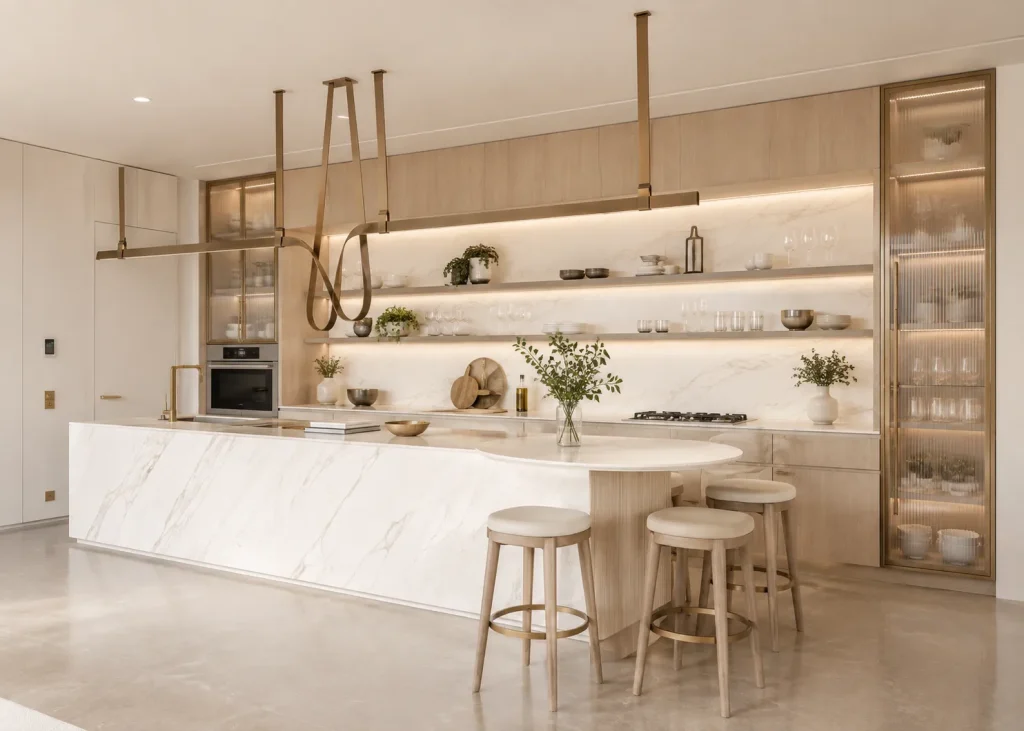 high end custom kitchen cabinet from china george group