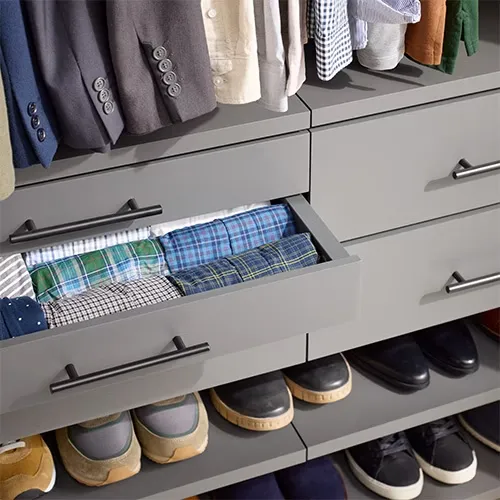 Closet Deep Drawers