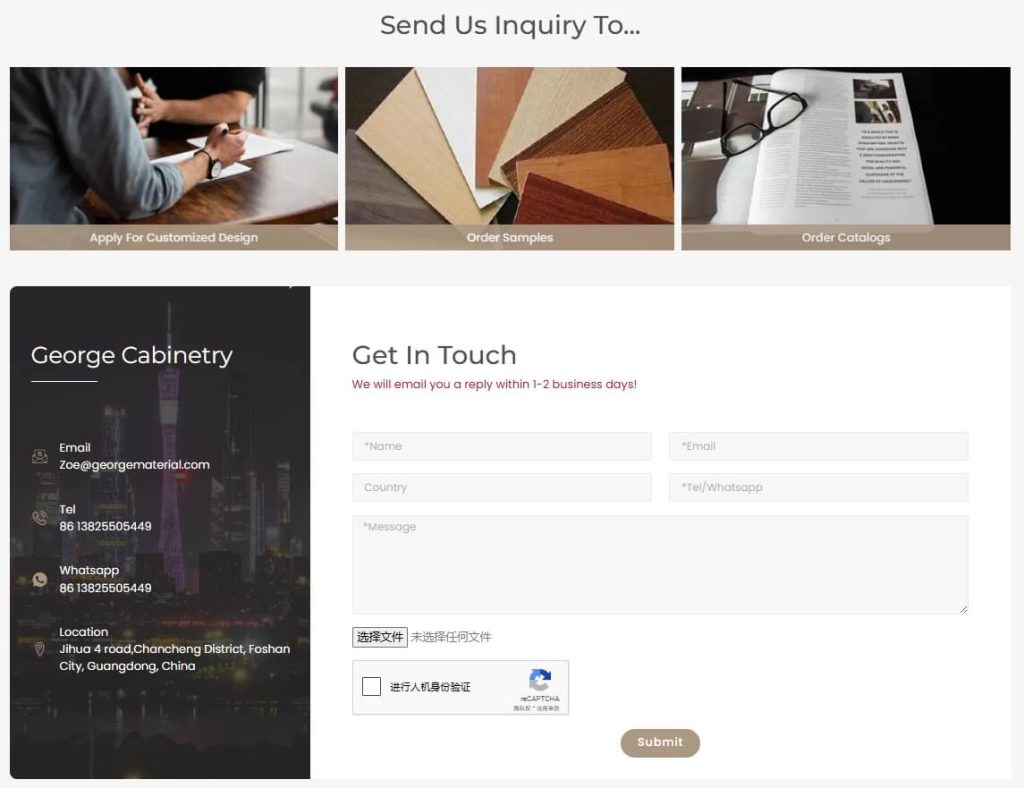 Tell Us About Your Project