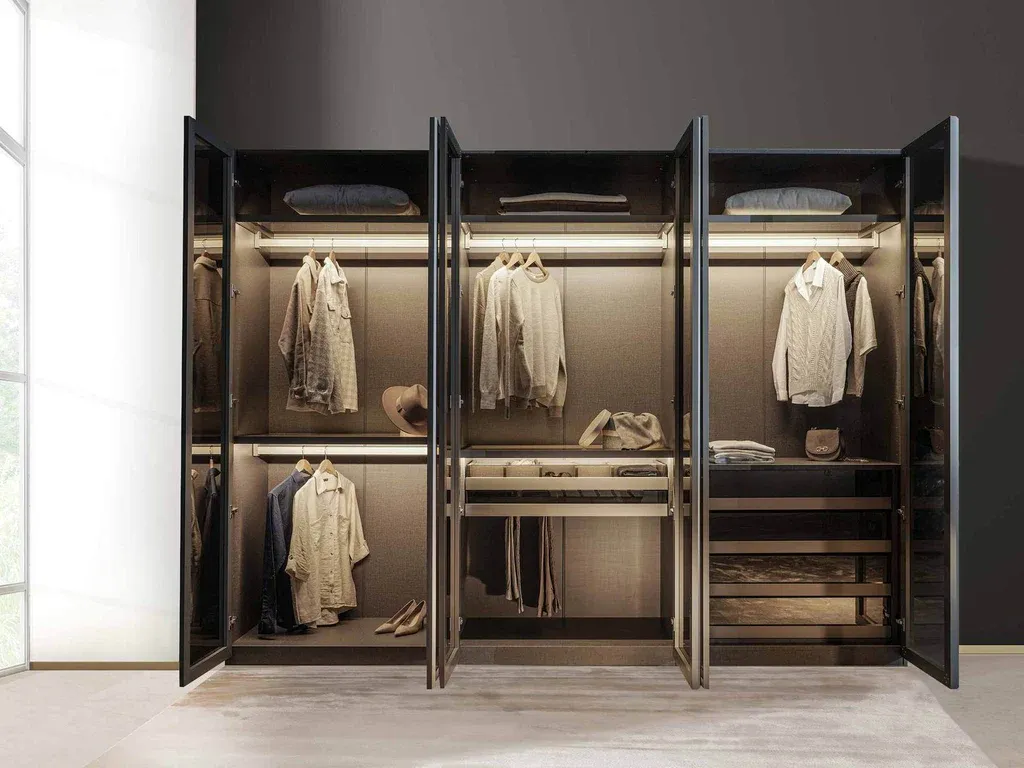 Hinged door Closet Wardrobe