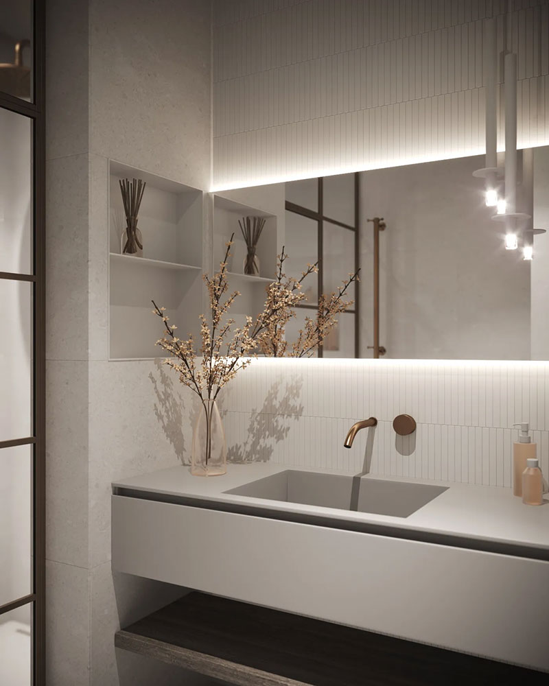 Custom-bathroom-vanities-UV-Lacquer-with-particle-board-GB-009-01
