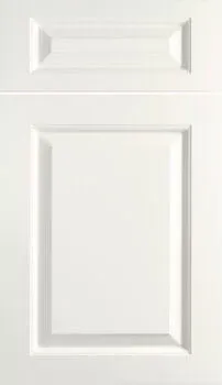 white classicial shaker cabinet doors