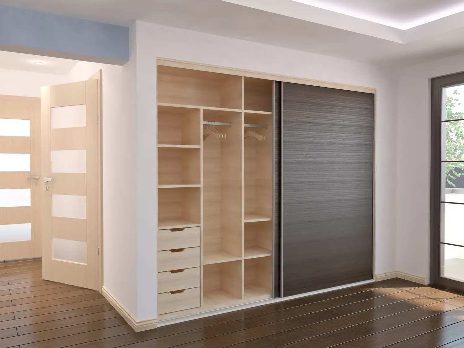 sliding closet doors