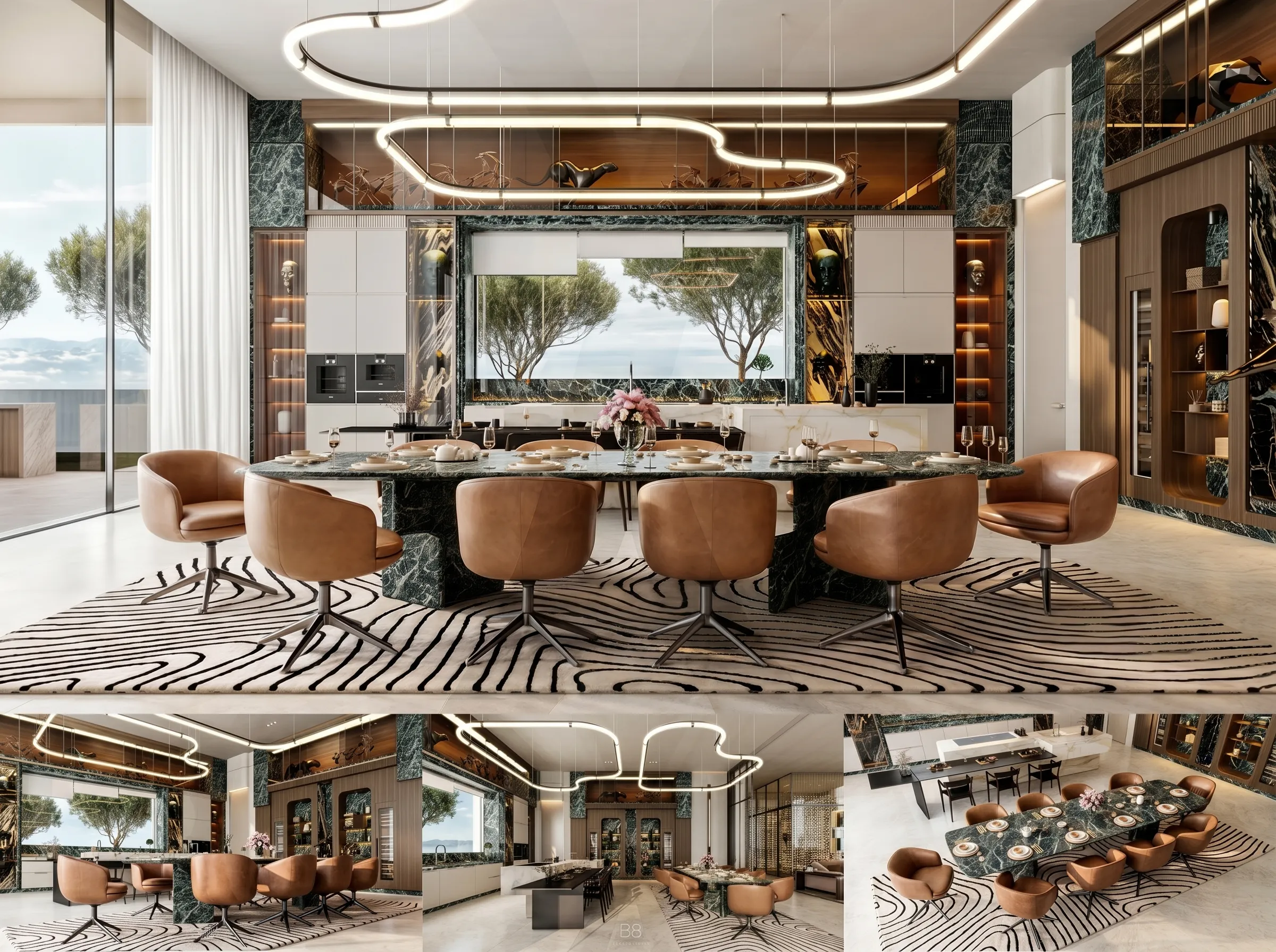 Custom Interior Solutions for Luxury Villas & High-End Homes