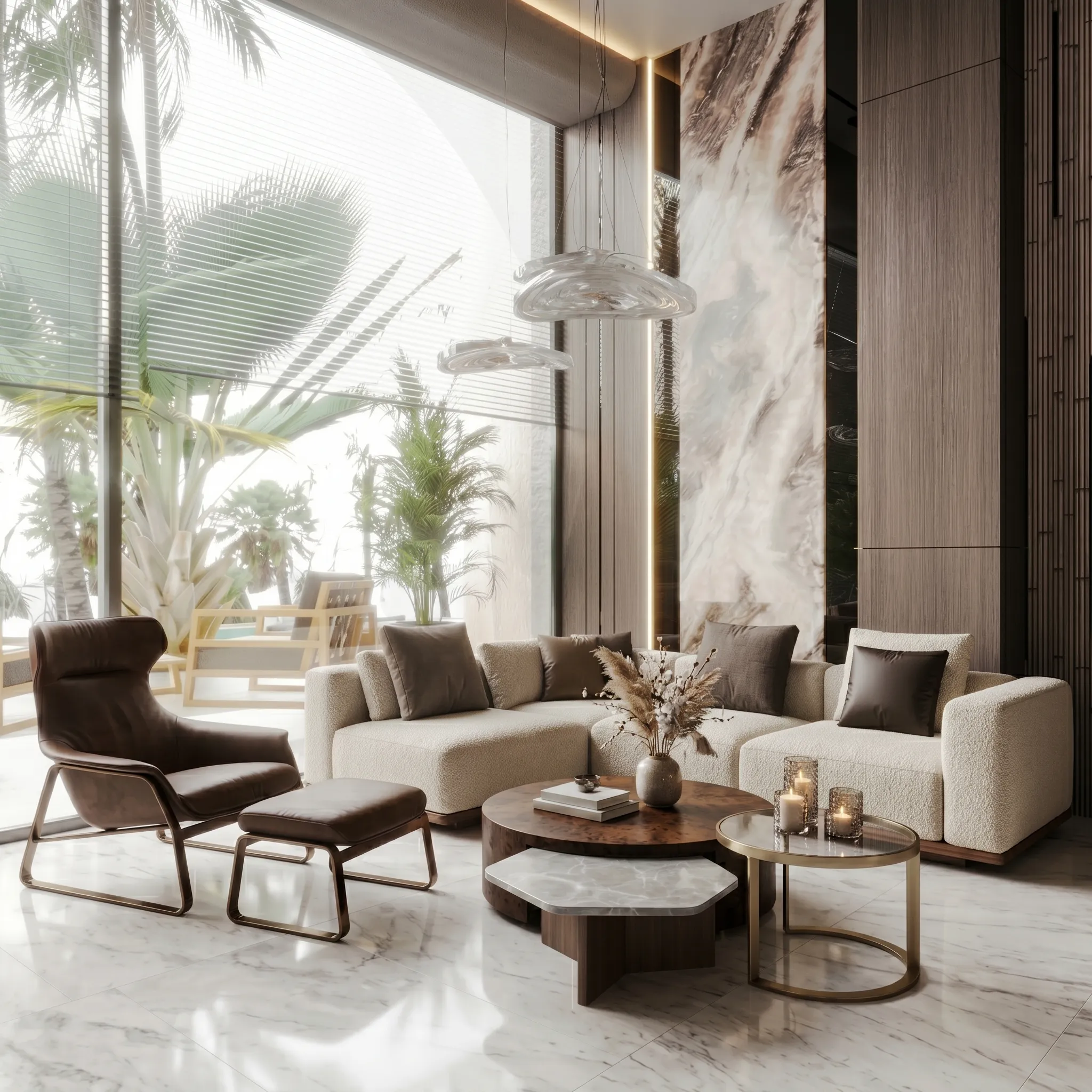 High end furniture - whole house customization
