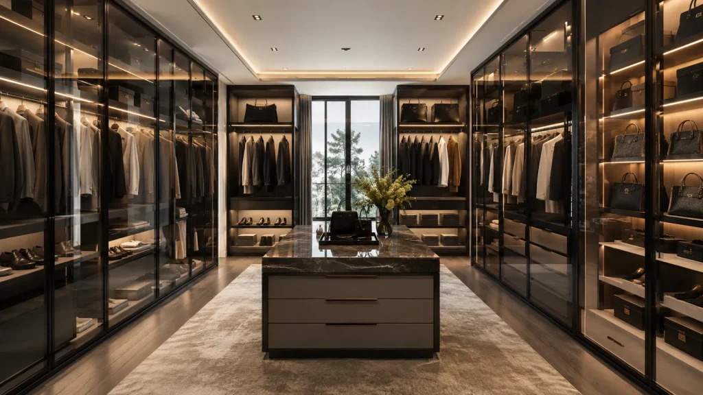 Custom Walk in Closet