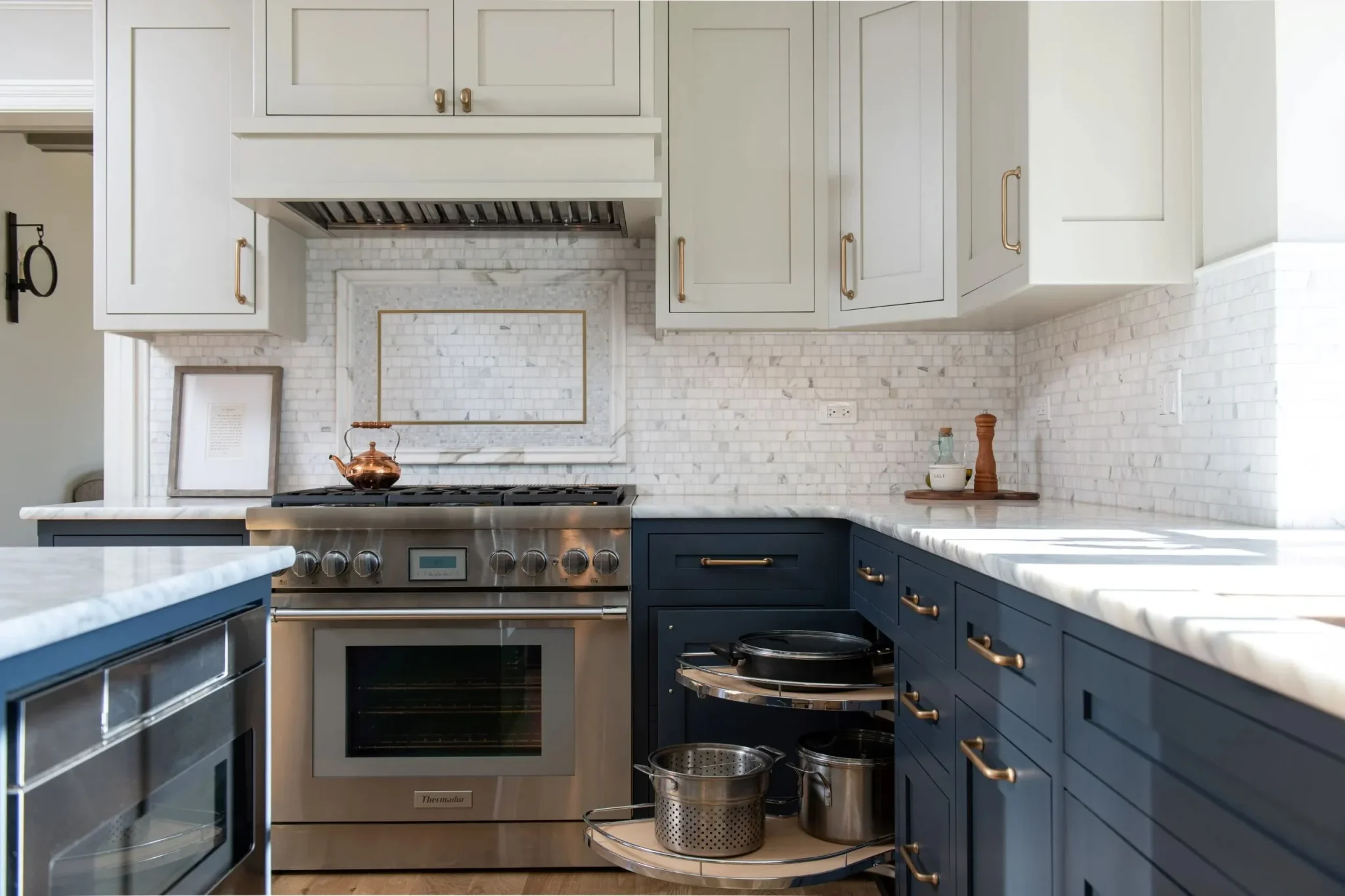 Full range of kitchen project customization
