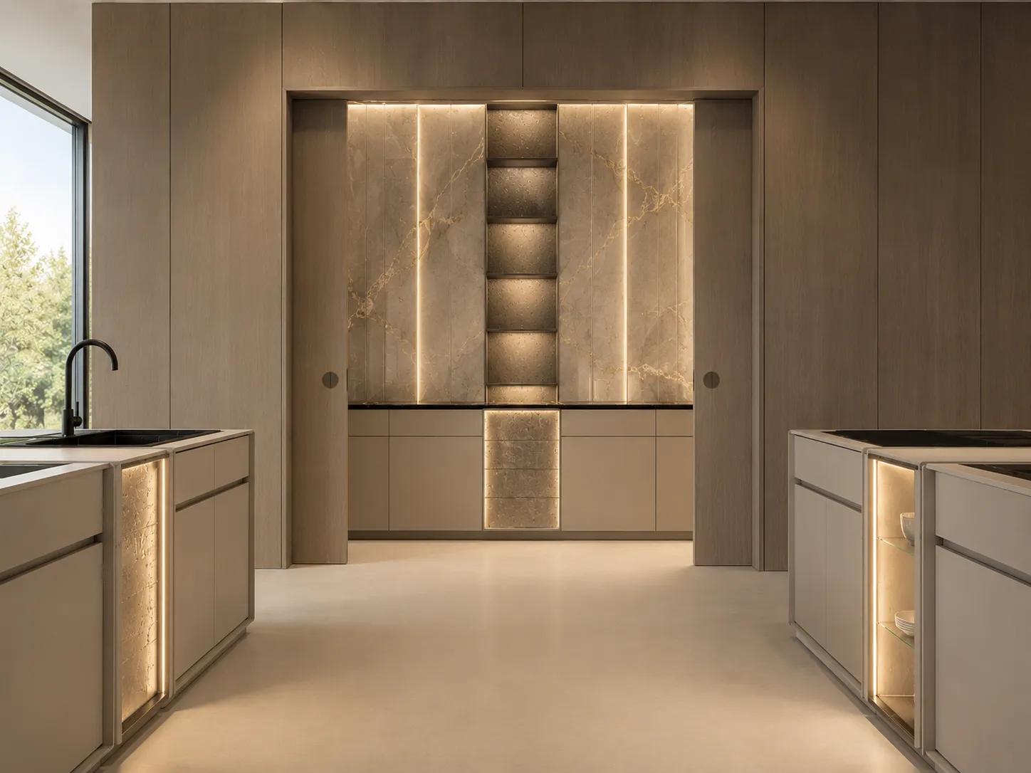 Built-in Cabinetry & Storage from george cabinetry (2)