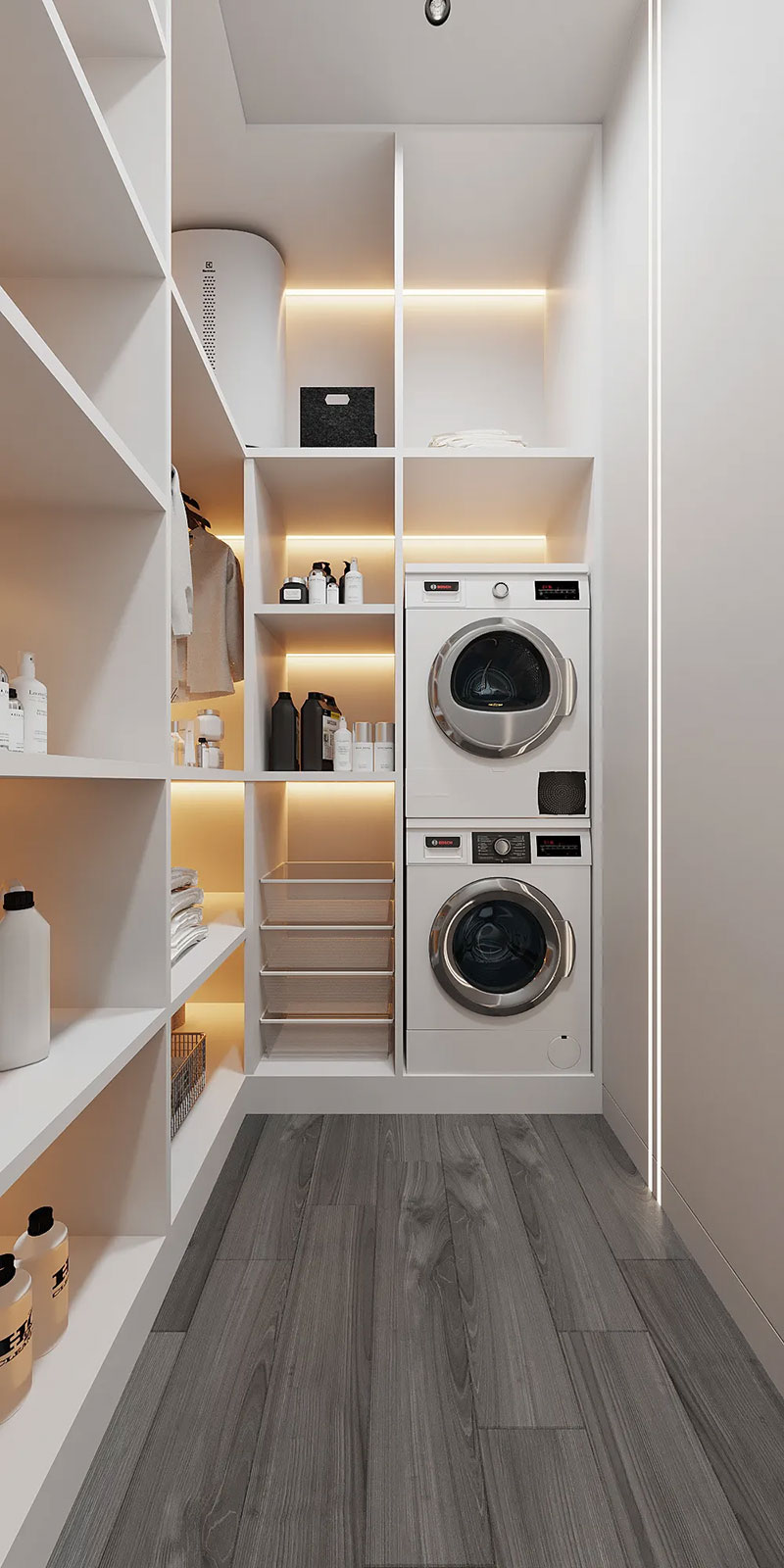 Laundry-room-cabinets-melamine-with-particle-board-GL-001-03