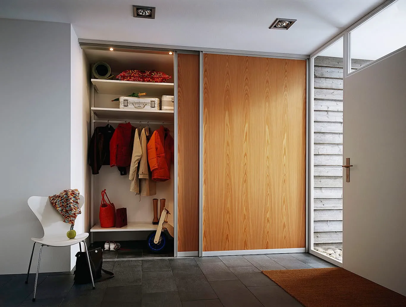 bypass closet doors