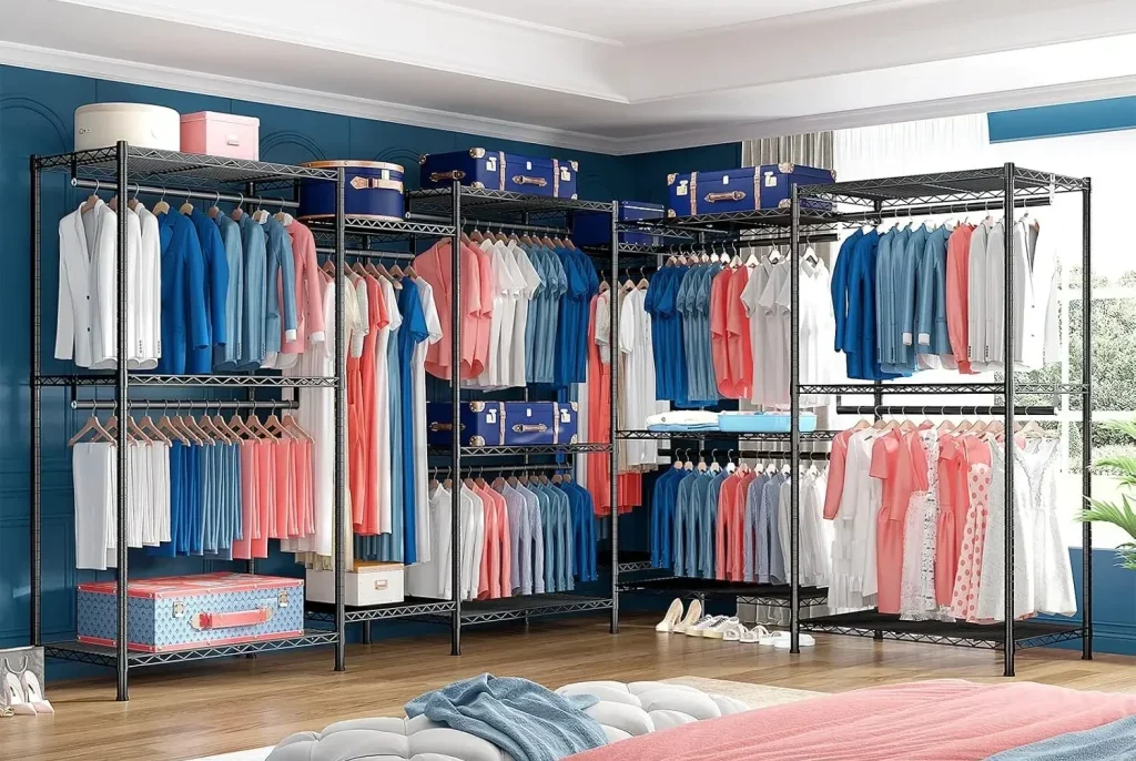 portable wardrobe closet