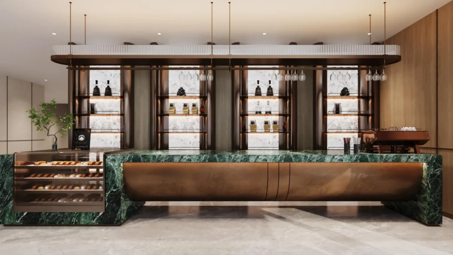 Hotel Custom Kitchen Cabinet Solutions