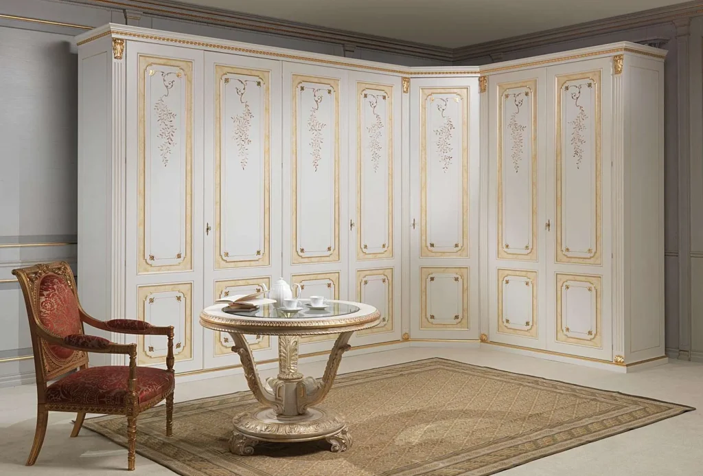 george corner armoire