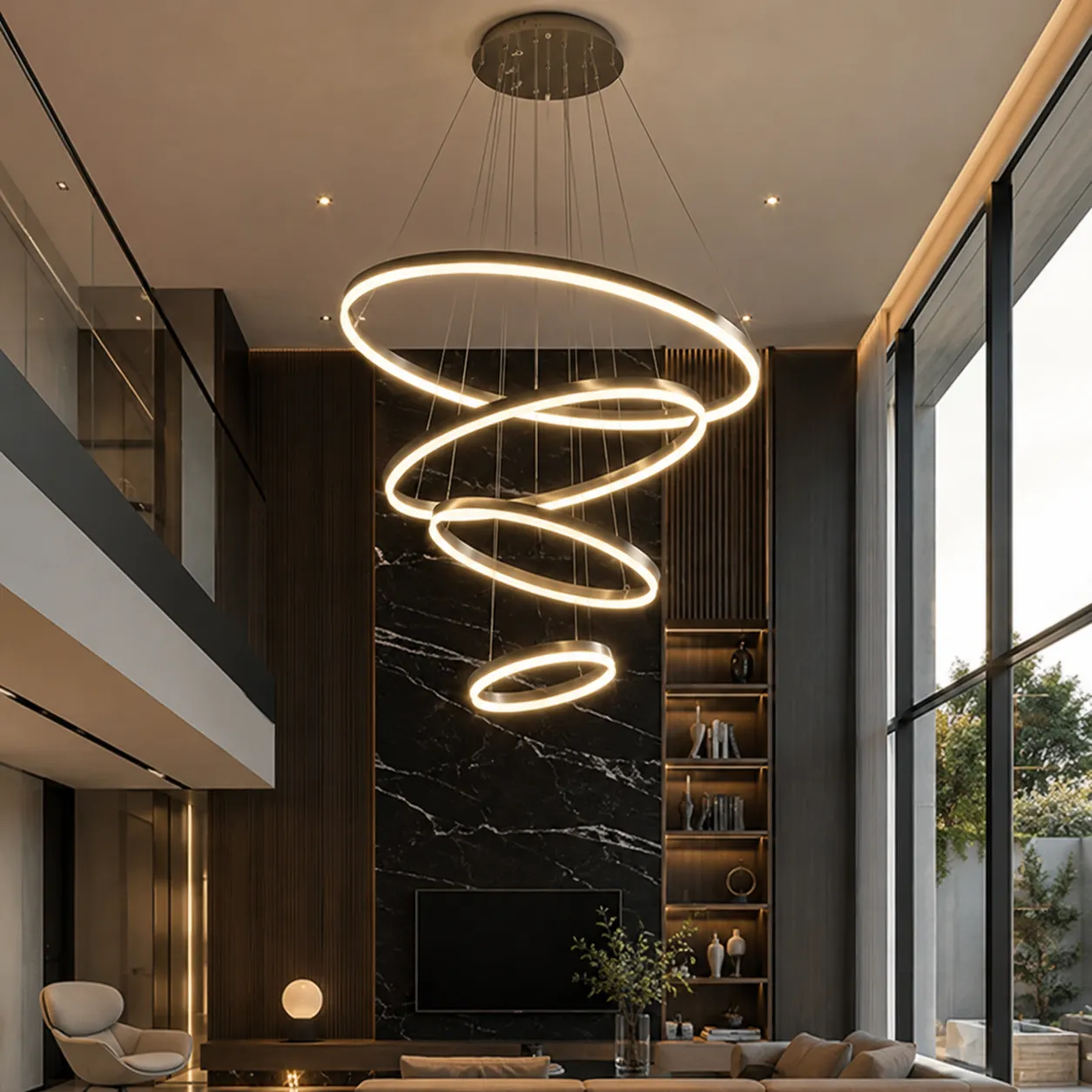 Modern lighting Whole house customization