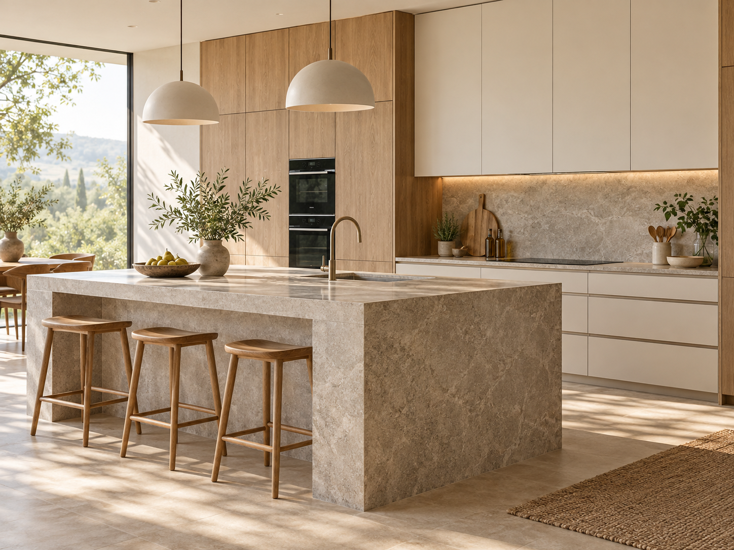 Custom Kitchen Cabinets