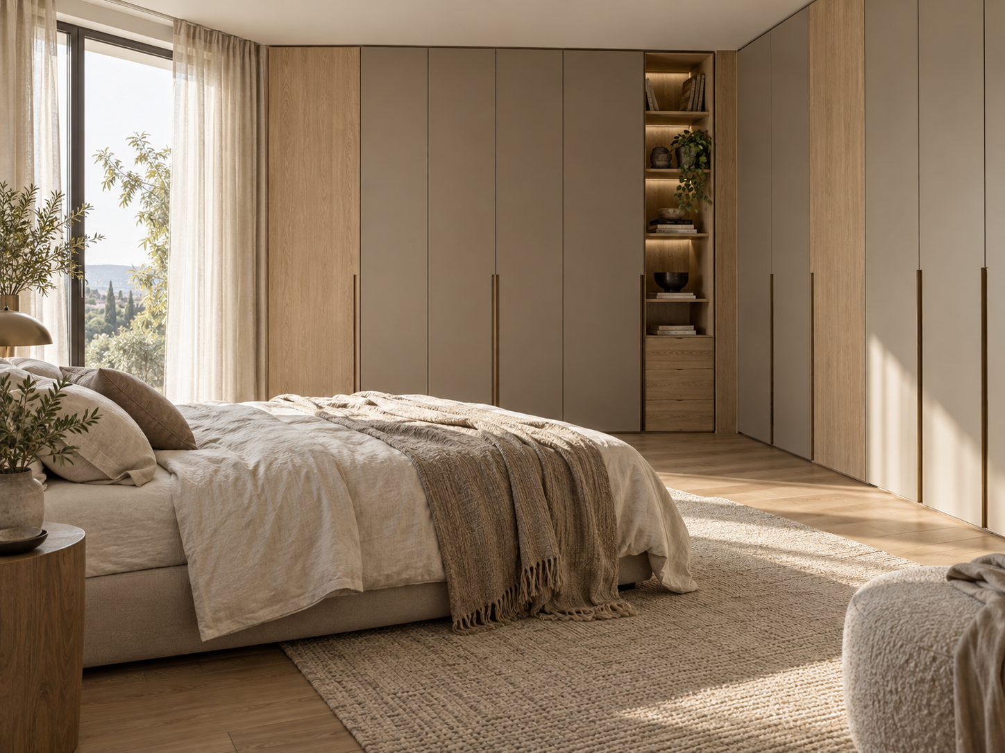 Custom Wardrobe Closet