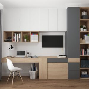 Office storage cabinets melamine with particle board-GO-003