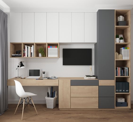Office storage cabinets melamine with particle board-GO-003