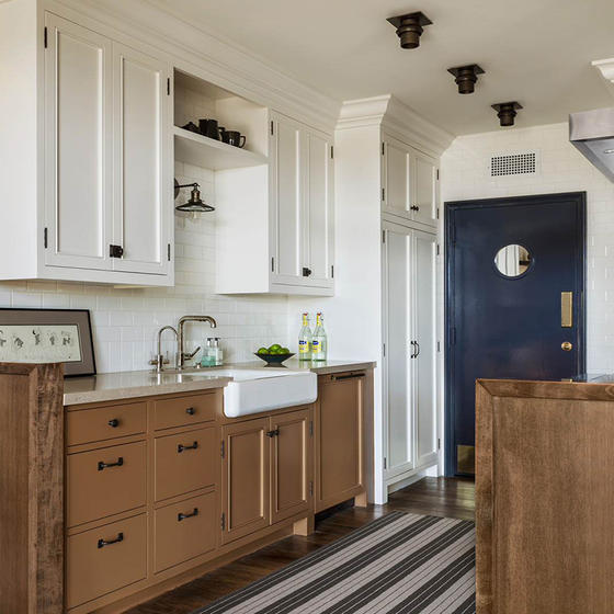 PVC Kitchen Cabinet PVC with HDF-GK-001