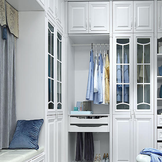 Freestanding wardrobe PVC with HDF-GW-060