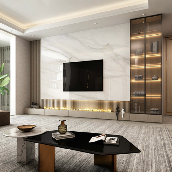 Wall cabinets for living room melamine with particle board-GT-011