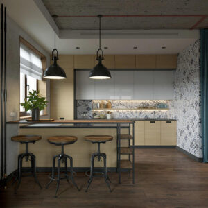 Modern white kitchen 004