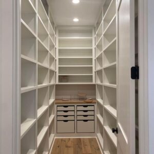 Tall storage cabinet melamine with particle board-GP-006