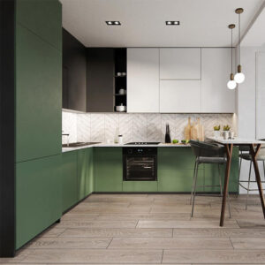modern green kitchen cabinets-007