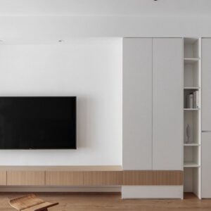 Living room cabinet melamine with particle board-GT-001