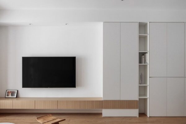 Living room cabinet melamine with particle board-GT-001