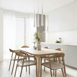 dining room storage cabinets melamine with particle board GD-007