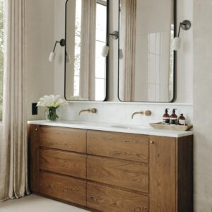Bathroom vanities near me melamine with particle board-GB-014 01