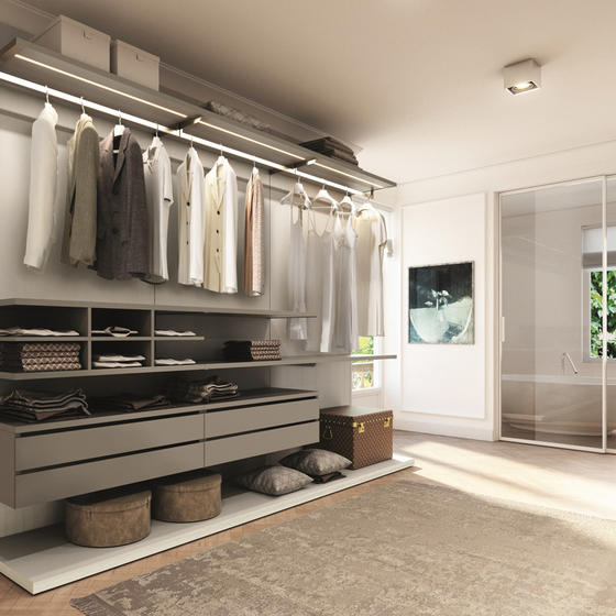 Single wardrobe melamine with particle board-GW-076
