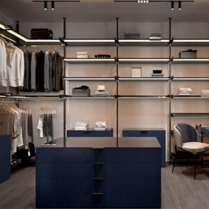 Custom walk in closet melamine-GW-017