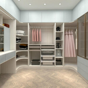 Cupboard for room UV Lacquer with particle board-GW-101
