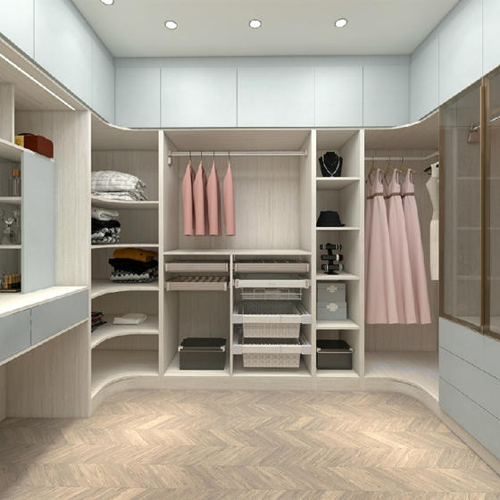Cupboard for room UV Lacquer with particle board-GW-101
